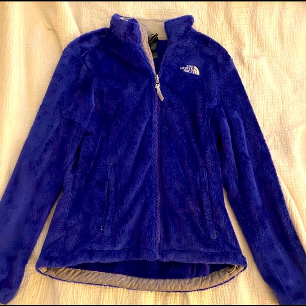 North face Women’s Puffy Fleece Jacket Size M